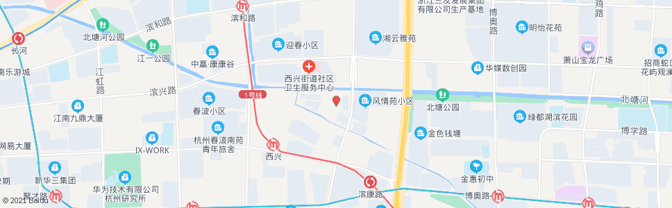 杭州古塘路固陵路口_公交站地图_杭州公交_妙搜公交查询2024