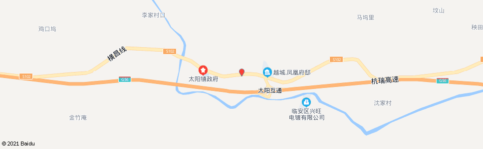 杭州景村路口_公交站地图_杭州公交_妙搜公交查询2025