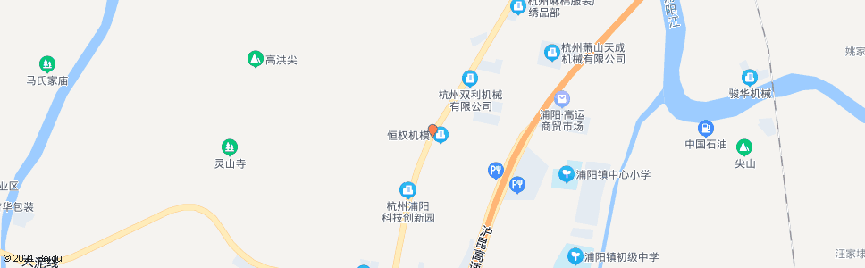 杭州东思线包洪线路口_公交站地图_杭州公交_妙搜公交查询2025