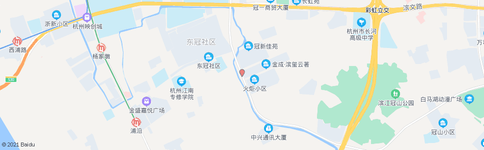 杭州老店里_公交站地图_杭州公交_妙搜公交查询2024