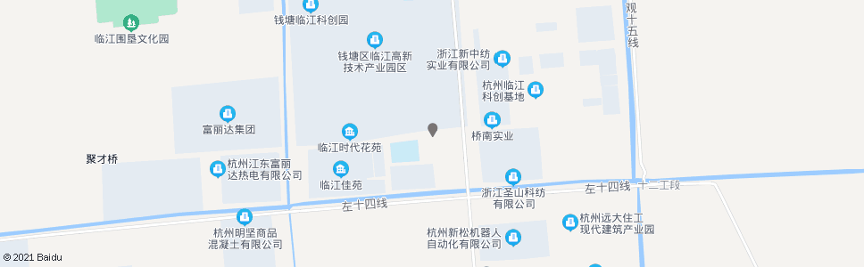 杭州纬六路世纪大道路口_公交站地图_杭州公交_妙搜公交查询2024