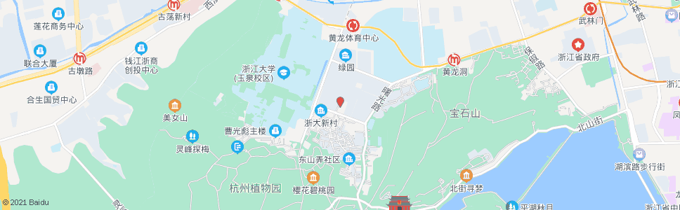 杭州嘉会小学路口_公交站地图_杭州公交_妙搜公交查询2024