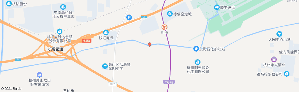 杭州三岔路村委_公交站地图_杭州公交_妙搜公交查询2025