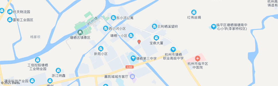 杭州绿荫街石目路口_公交站地图_杭州公交_妙搜公交查询2024