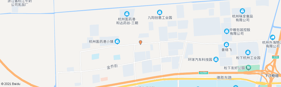 杭州围垦街文渊北路口_公交站地图_杭州公交_妙搜公交查询2025