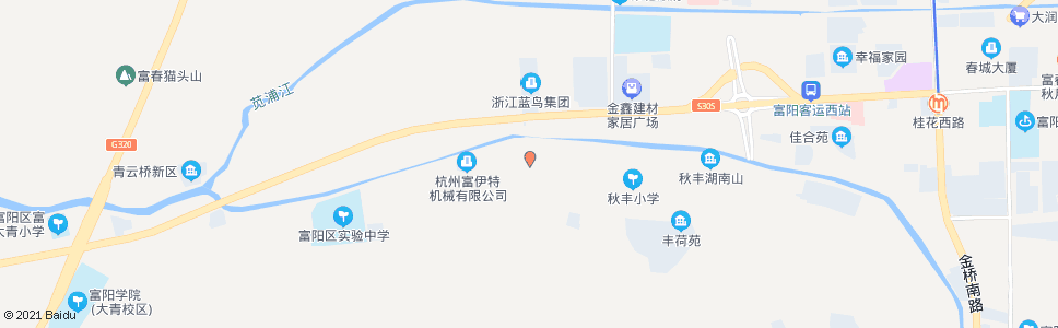 杭州石塔上村_公交站地图_杭州公交_妙搜公交查询2025