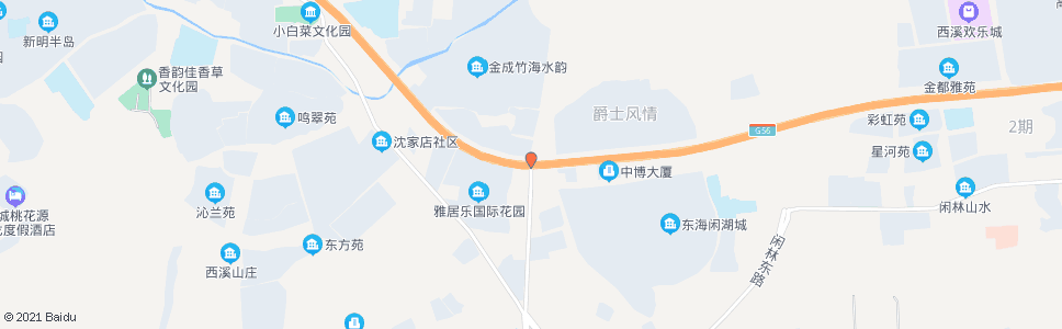 杭州闲富路北口(BRT)_公交站地图_杭州公交_妙搜公交查询2025