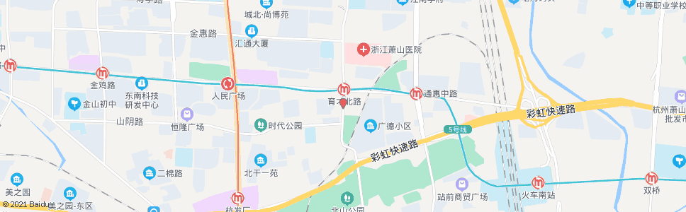 杭州大润发超市_公交站地图_杭州公交_妙搜公交查询2025