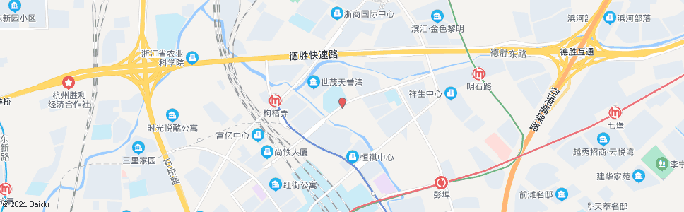 杭州环站北路松碧街口_公交站地图_杭州公交_妙搜公交查询2025