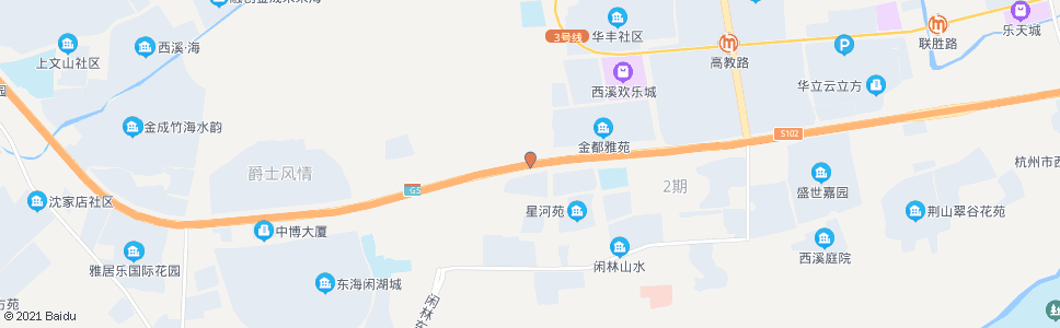 杭州天目山西路和睦路口(brt)_公交站地图_杭州公交_妙搜公交查询2024