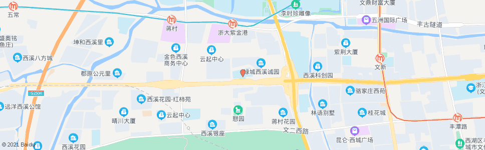 杭州区实验小学西_公交站地图_杭州公交_妙搜公交查询2025