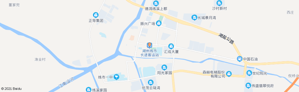 湖州练市_公交站地图_湖州公交_妙搜公交查询2024