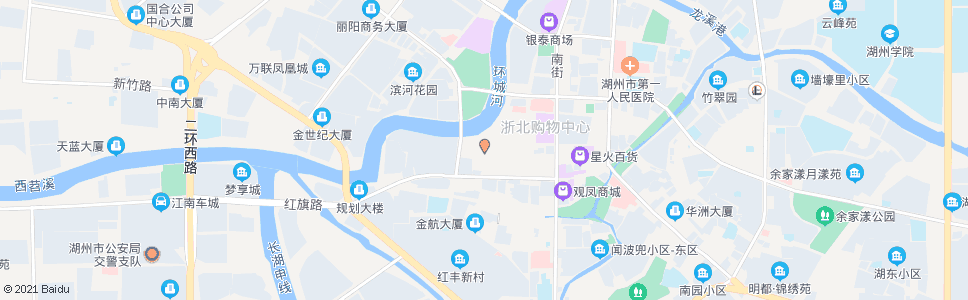 湖州环城西路_公交站地图_湖州公交_妙搜公交查询2024