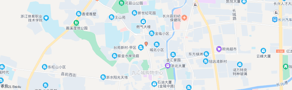 湖州台苑新村_公交站地图_湖州公交_妙搜公交查询2024