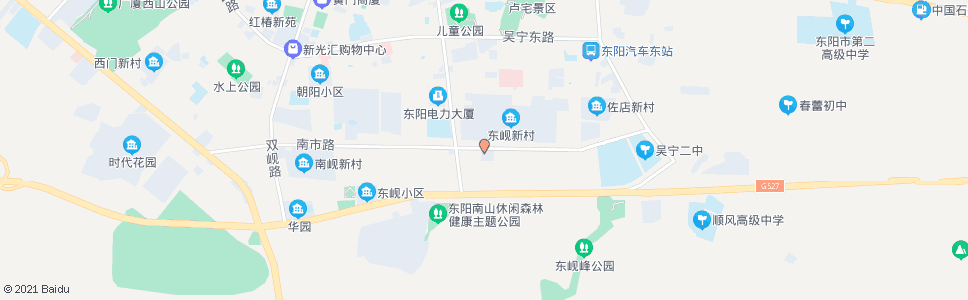 金华华厦大酒店_公交站地图_金华公交_妙搜公交查询2025