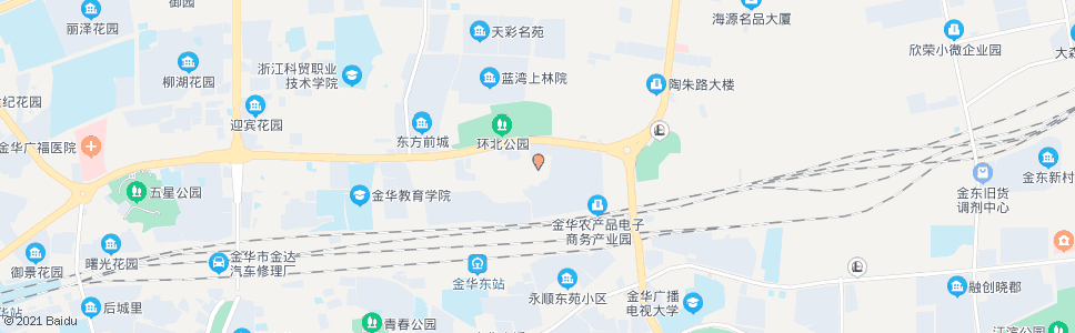 金华芳科花卉展示基地(方井头)_公交站地图_金华公交_妙搜公交查询2025