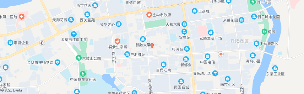 金华金华口腔医院_公交站地图_金华公交_妙搜公交查询2025