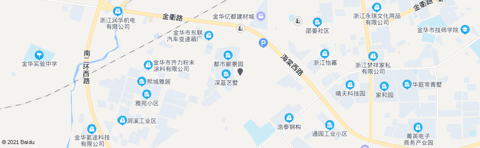 金华新青年汽车(临)_公交站地图_金华公交_妙搜公交查询2024