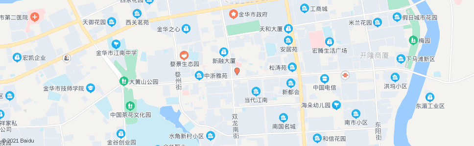 金华市检查院_公交站地图_金华公交_妙搜公交查询2024