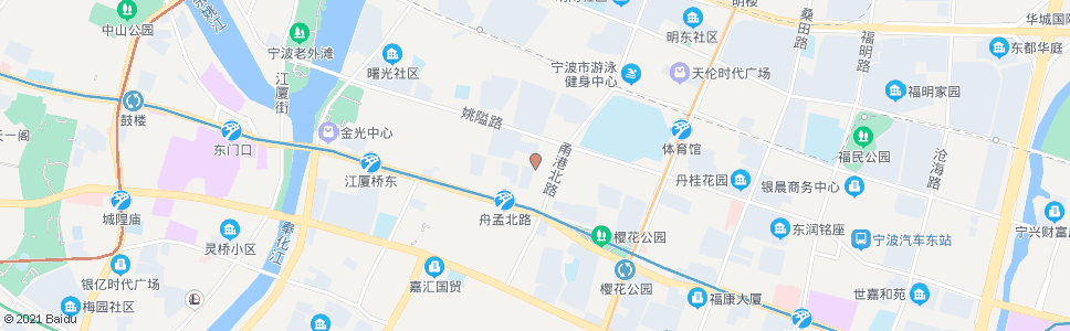 宁波张斌桥菜市场_公交站地图_宁波公交_妙搜公交查询2025