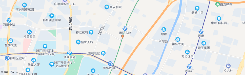 宁波沧海路四明路口_公交站地图_宁波公交_妙搜公交查询2025