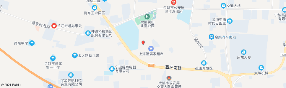 宁波三凤村_公交站地图_宁波公交_妙搜公交查询2025