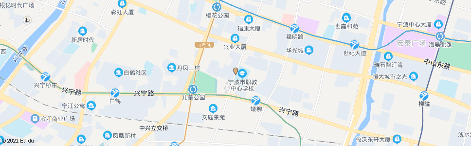 宁波东柳新村_公交站地图_宁波公交_妙搜公交查询2024