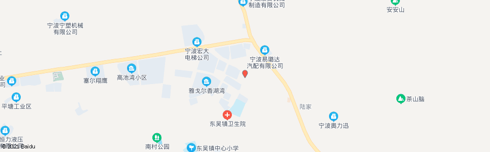 宁波河头村_公交站地图_宁波公交_妙搜公交查询2025