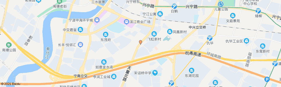 宁波建兴路_公交站地图_宁波公交_妙搜公交查询2025