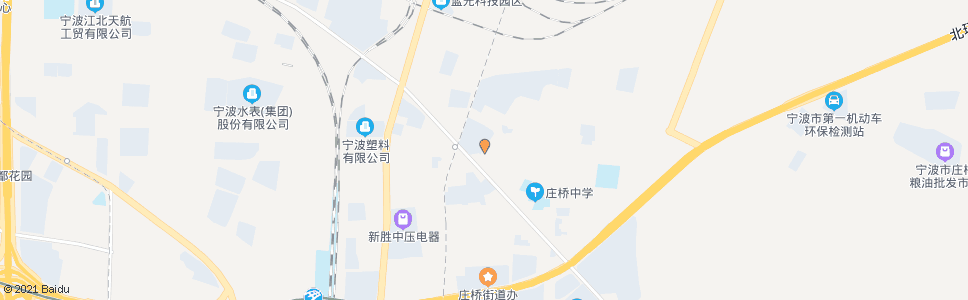 宁波丽庄路_公交站地图_宁波公交_妙搜公交查询2025