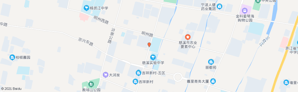 宁波金桥新村_公交站地图_宁波公交_妙搜公交查询2025