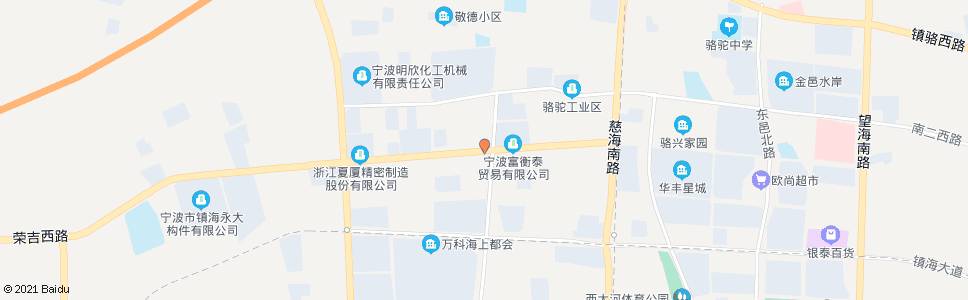 宁波荣吉路_公交站地图_宁波公交_妙搜公交查询2025