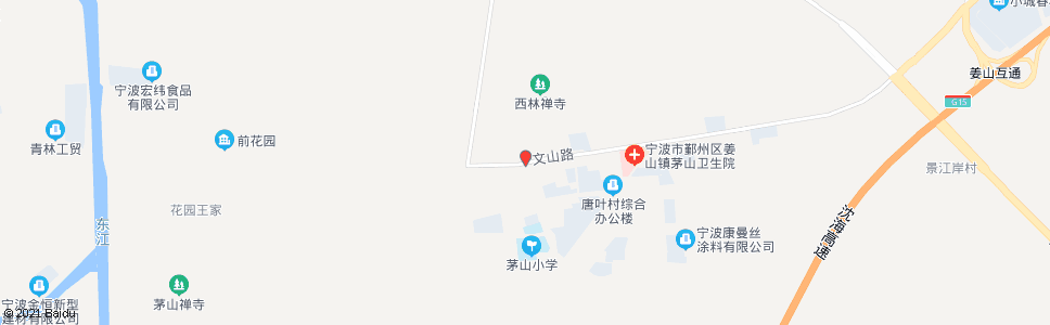 宁波胡家坟(文山路)_公交站地图_宁波公交_妙搜公交查询2025