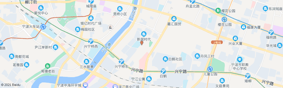 宁波贺丞新村_公交站地图_宁波公交_妙搜公交查询2025