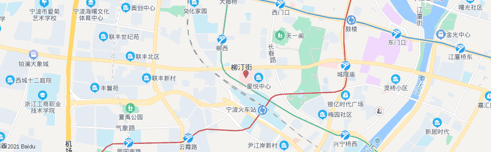 宁波市妇儿医院(南院区)_公交站地图_宁波公交_妙搜公交查询2025