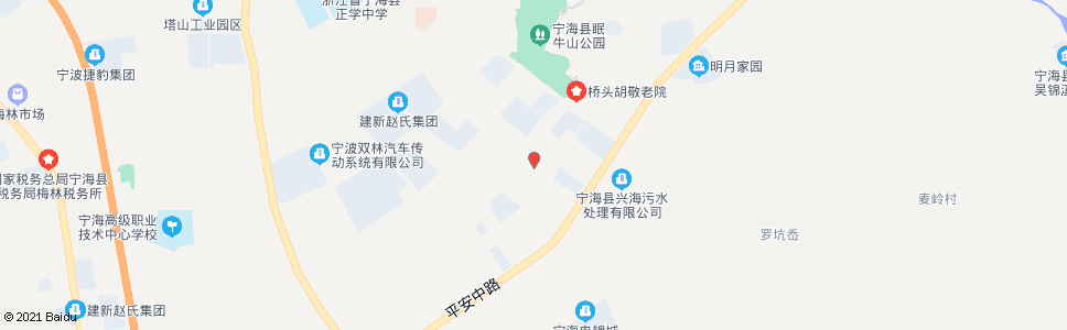 宁波叶兴村_公交站地图_宁波公交_妙搜公交查询2025