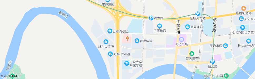 宁波第九医院始发站_公交站地图_宁波公交_妙搜公交查询2025