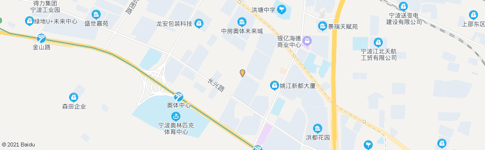 宁波长阳东路_公交站地图_宁波公交_妙搜公交查询2025