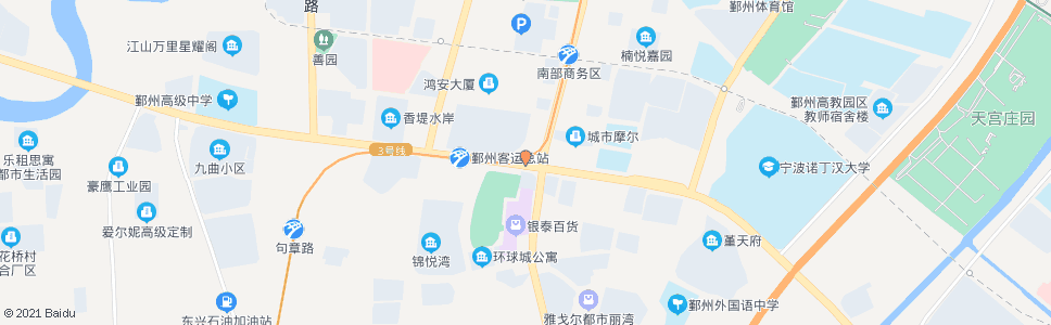 宁波鄞州大道天童南路口_公交站地图_宁波公交_妙搜公交查询2025