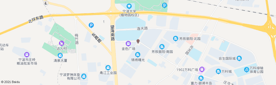 宁波公交庄市站_公交站地图_宁波公交_妙搜公交查询2025