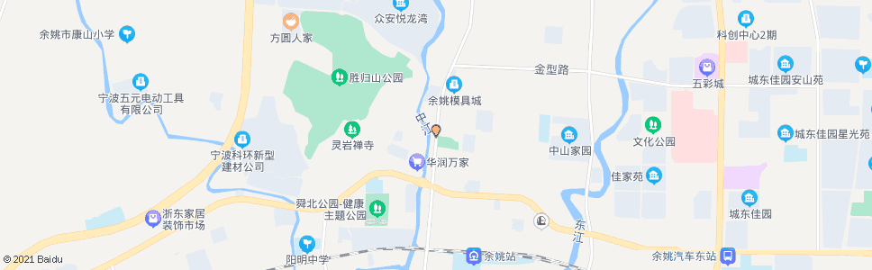 宁波子陵新村_公交站地图_宁波公交_妙搜公交查询2024