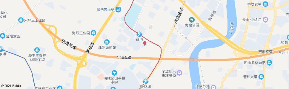 宁波市路灯管理所_公交站地图_宁波公交_妙搜公交查询2025