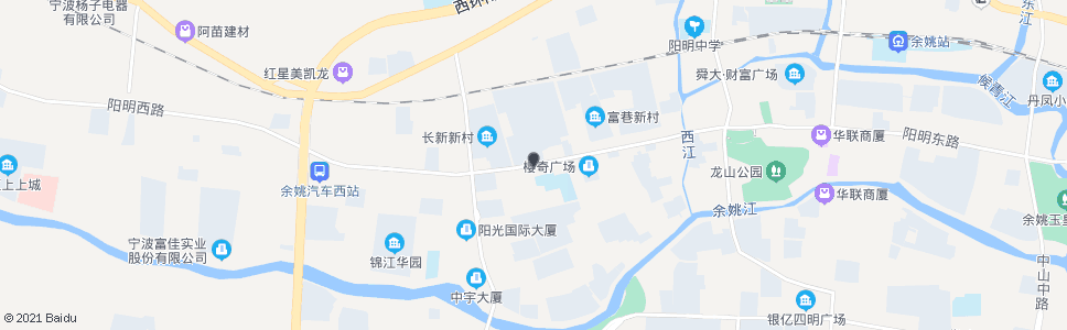 宁波新城市花园_公交站地图_宁波公交_妙搜公交查询2025