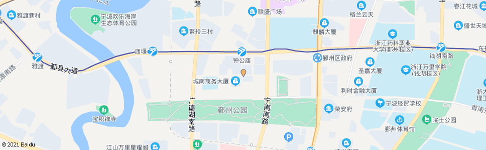 宁波蕙江路惠风西路口_公交站地图_宁波公交_妙搜公交查询2024