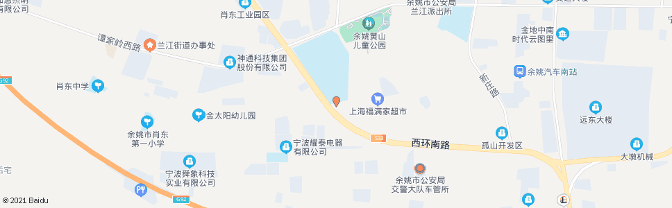 宁波溪凤桥村_公交站地图_宁波公交_妙搜公交查询2025