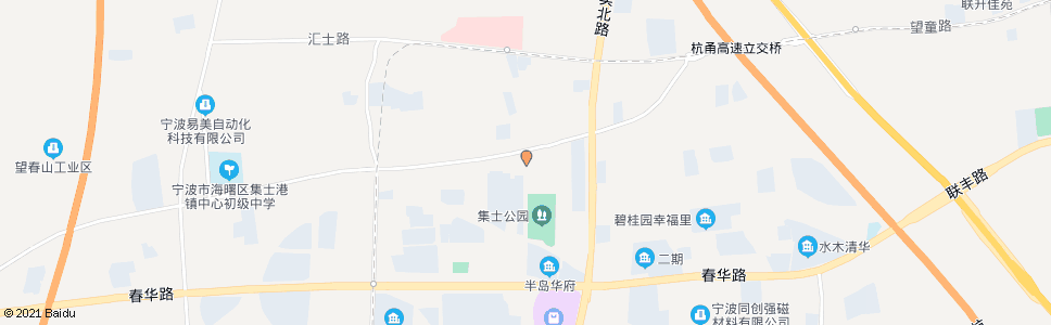 宁波香雪路望童路口_公交站地图_宁波公交_妙搜公交查询2024