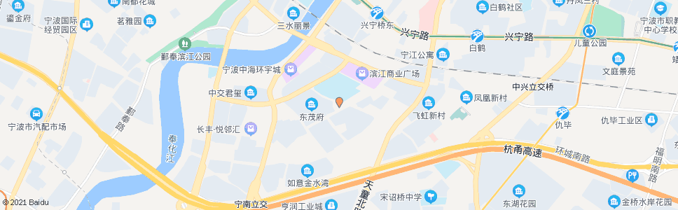 宁波公交建兴路站_公交站地图_宁波公交_妙搜公交查询2024