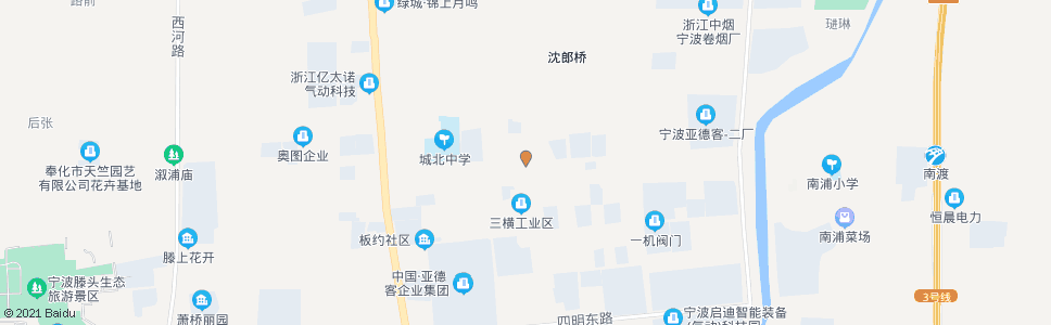 宁波郭范村_公交站地图_宁波公交_妙搜公交查询2025