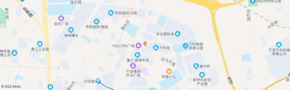 宁波江南第一学堂_公交站地图_宁波公交_妙搜公交查询2025