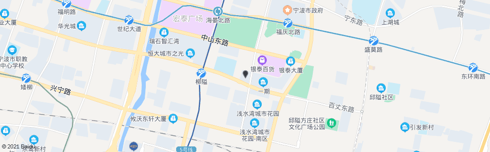 宁波市检察院_公交站地图_宁波公交_妙搜公交查询2025